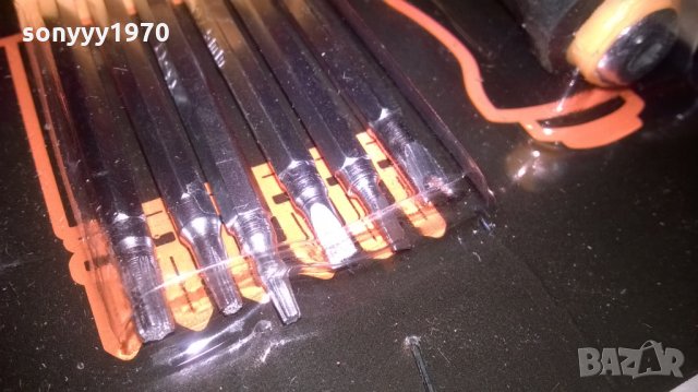 отвертка със специфични накраиници, снимка 7 - Отвертки - 26905545