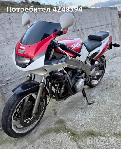 Yamaha FZR 600 genesis за Части