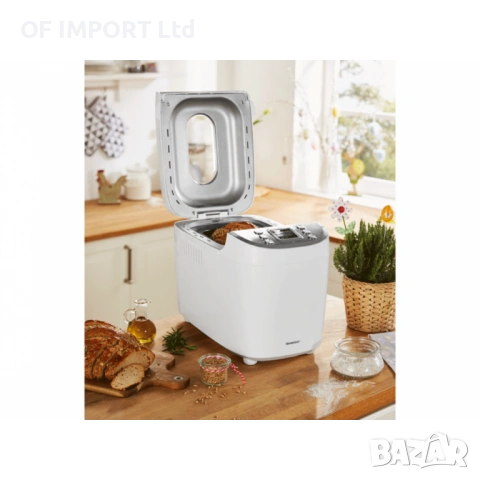 Хлебопекарна SILVERCREST 16 програми, снимка 5 - Хлебопекарни - 53562392