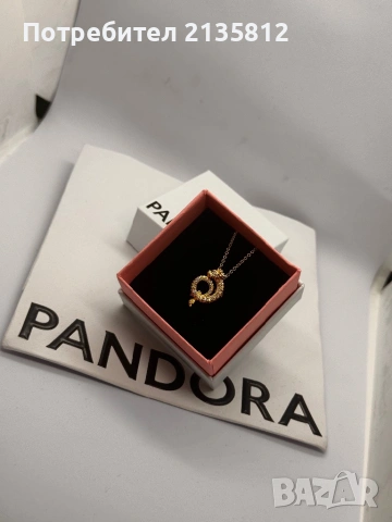 Колие Пандора Pandora , снимка 3 - Колиета, медальони, синджири - 53066315
