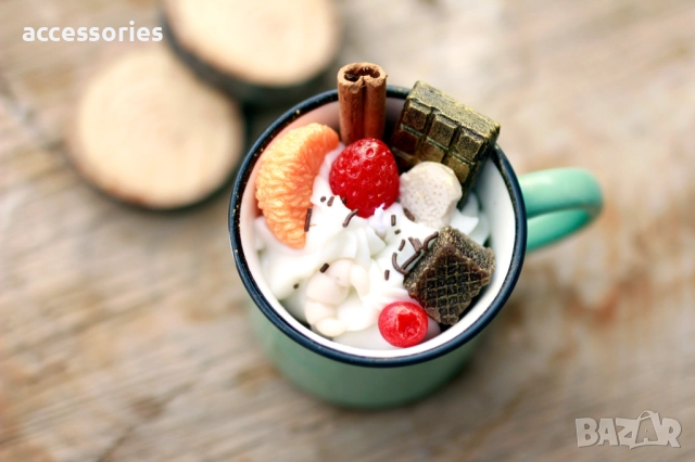 Ръчно изработени ароматни коледни свещи, снимка 15 - Декорация за дома - 52669872