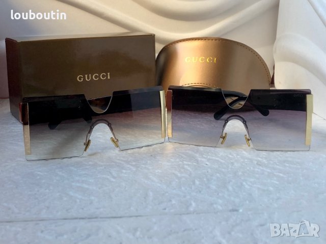 GUCCI GG 2022 с лого дамски слънчеви очила УВ 400, снимка 13 - Слънчеви и диоптрични очила - 38274997
