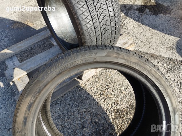 305/35/21 Пирели Скорпион Уинтър 2019г 4,5мм, снимка 8 - Гуми и джанти - 38541106