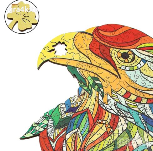 ПЕРФЕКТЕН ПОДАРЪК! Дървени пъзели 27 модела с лазерна изработка и части на животни, снимка 9 - Образователни игри - 43273631