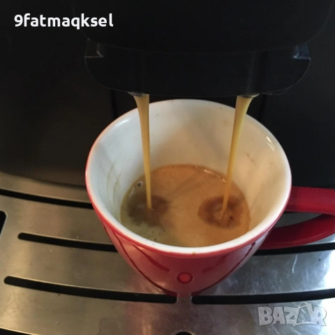 Saeco Intuita black  - внос , готова за работа, снимка 2 - Кафемашини - 52552375