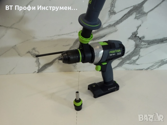2023 - Festool TDC 18/4 - Четерискоростен винтоверт, снимка 8 - Винтоверти - 53015072