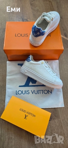 Louis Vutton Trainers маратонки обувки сникърси дамски луксозни , снимка 12 - Маратонки - 52713180