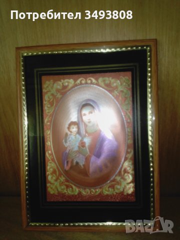   Малка икона за стена., снимка 4 - Икони - 38105283