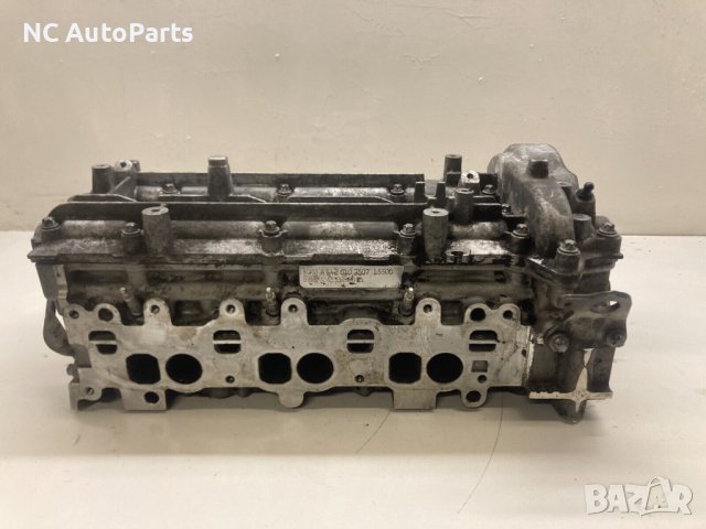 Цилиндрова глава лява за Mercedes Мерцедес Е клас 3.0 дизел А6420103507 2012, снимка 5 - Части - 39137540