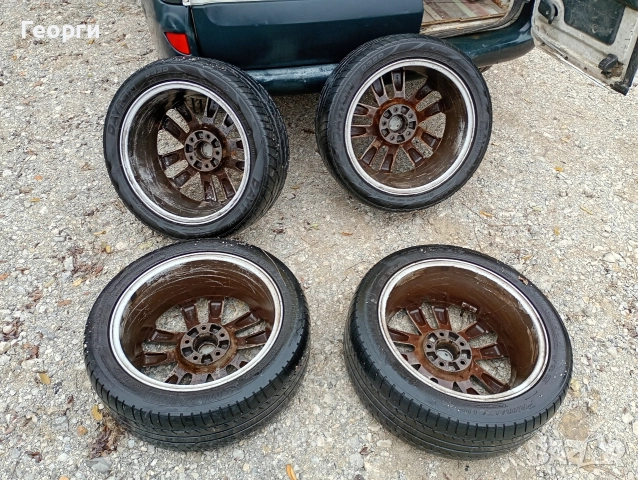 Джанти 17 5x110, снимка 2 - Гуми и джанти - 52824203