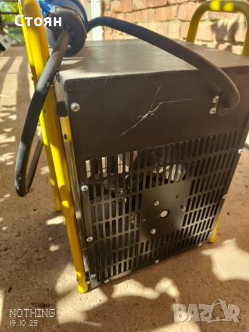 Калофер cimex EL 5.0 S, 5KW, снимка 5 - Отоплителни печки - 52106347