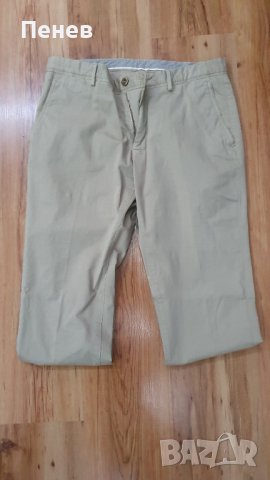 Massimo Dutti мъжки официален бежов панталон