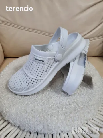 Нови бели джапанки  - 37 номер