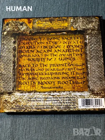 Reckless Tide - Sepultura - Soulfly , снимка 17 - CD дискове - 49138102