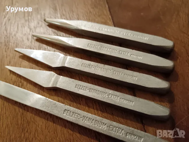 Лот длета за метал/избивачи BELZER, снимка 4 - Други инструменти - 49691548