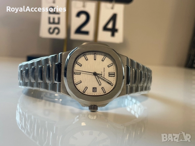 Patek Philippe nautilus , снимка 4 - Мъжки - 51871062