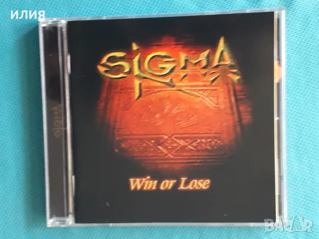 Sigma – 2003 - Win Or Lose(CD-Maximum – CDM 0304-1780)(Power Metal), снимка 1
