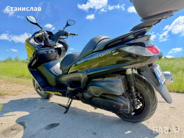 Yamaha Majesty 400, снимка 5 - Мотоциклети и мототехника - 53584198
