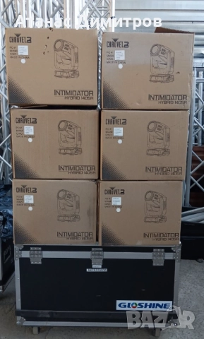 Chauvet Intimidator Hybrid 140sr, снимка 4 - Тонколони - 52402998