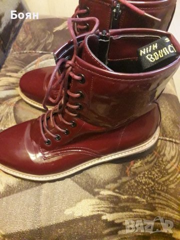 Дамски боти, снимка 2 - Дамски боти - 44034116