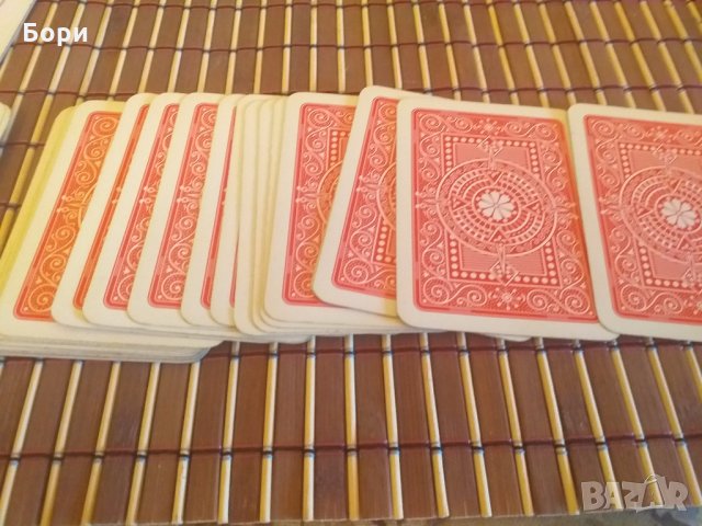Италиански карти Modiano  Poker Disco, снимка 3 - Карти за игра - 28116081