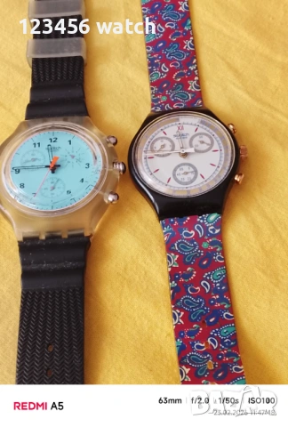 2бр красиви swatch работете первектно