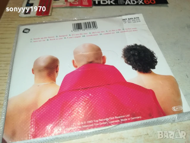 RIGHT SAID FRED CD-MADE IN GERMANY 0907251639, снимка 6 - CD дискове - 50964317