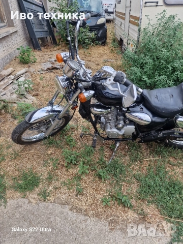 kymco chopper 125ccm , снимка 2 - Мотоциклети и мототехника - 51465734