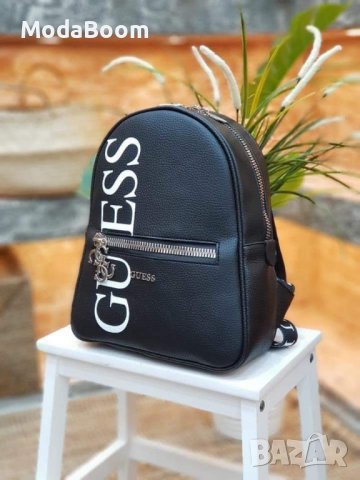 🖤Guess Уникални Черни Дамски Чанти Различни Дизайни🖤, снимка 7 - Чанти - 44123948