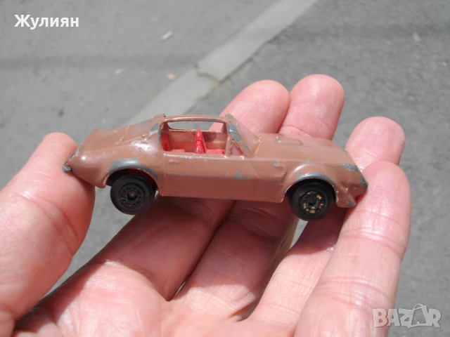 MATCHBOX BULGARIA PONTIAC МАЧБОКС, снимка 3 - Антикварни и старинни предмети - 50572257