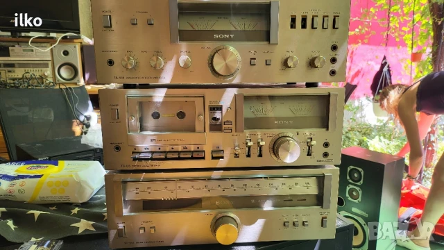 Сет SONY TA-515, TC-U5 ,ST-515, снимка 8 - Ресийвъри, усилватели, смесителни пултове - 51308439