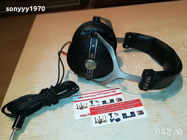 HI-FI BEYERDYNAMIC DT220-HEADPHONES MADE IN GERMANY 0108221136, снимка 5 - Слушалки и портативни колонки - 37557464