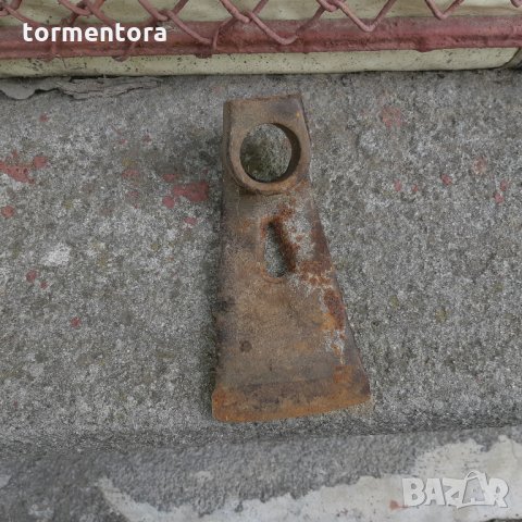 Стари инструменти-чукове ,тесла ,секач, снимка 2 - Антикварни и старинни предмети - 34827910