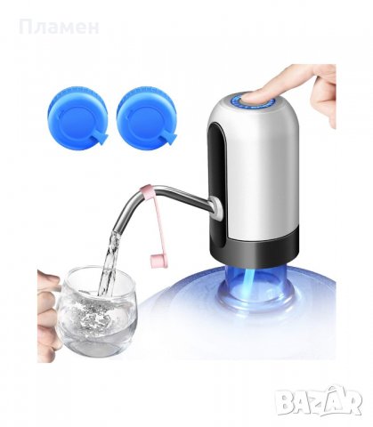 Електрическа помпа диспенсър за минерална вода за туби от 6 до 20 литра, снимка 6 - Други - 35627549