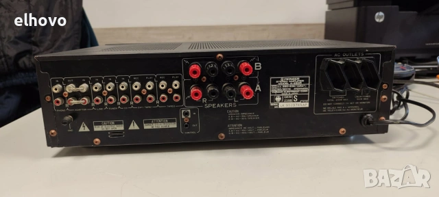 Стерео усилвател Pioneer A-450R, снимка 7 - Ресийвъри, усилватели, смесителни пултове - 53269600