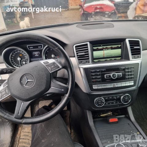 Mercedes-Benz ML 500 AMG Packet biturbo на части, снимка 7 - Автомобили и джипове - 43217867