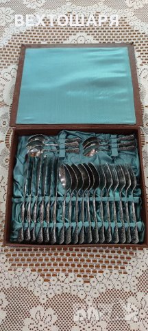 Руски Комплект Прибори за Хранене , снимка 4 - Антикварни и старинни предмети - 38588240