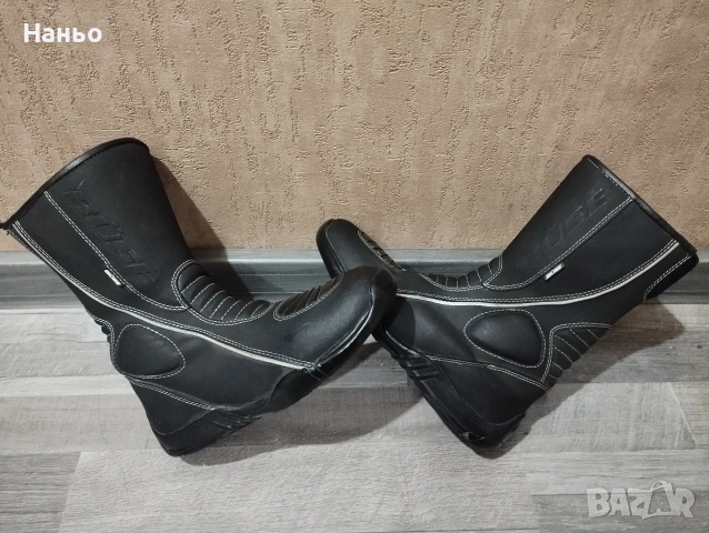 Мото ботуши дамски-BUSE!Номер-36, снимка 3 - Мотоциклети и мототехника - 53525090