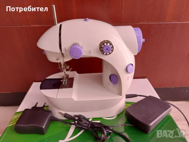 Нова електрическа шевна машина