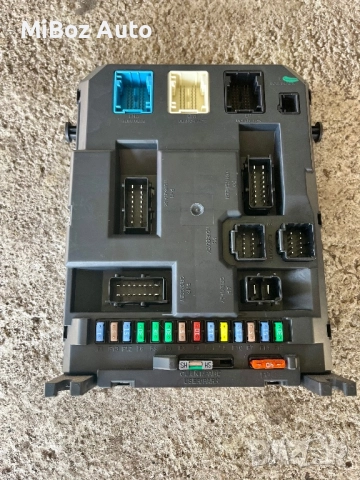 BSM/BSI модул Ситроен Пежо