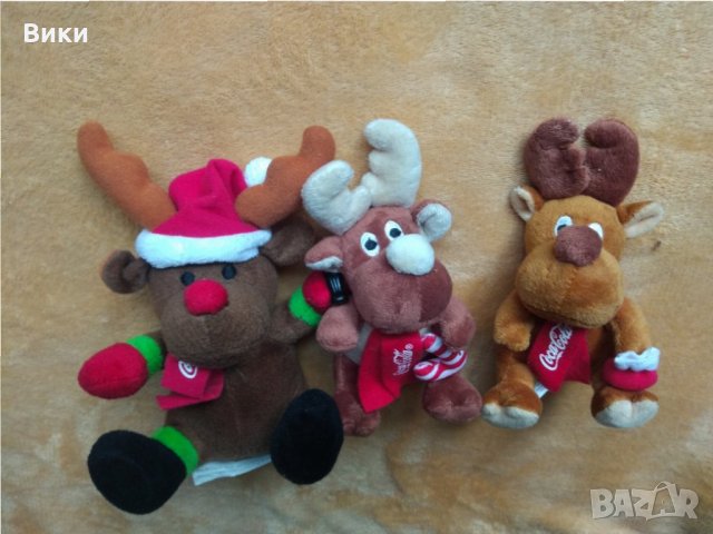 Coca cola плюшени играчки , снимка 1