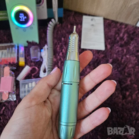 Качествена пила за сваляне на геллак и гел, снимка 3 - Продукти за маникюр - 51224326