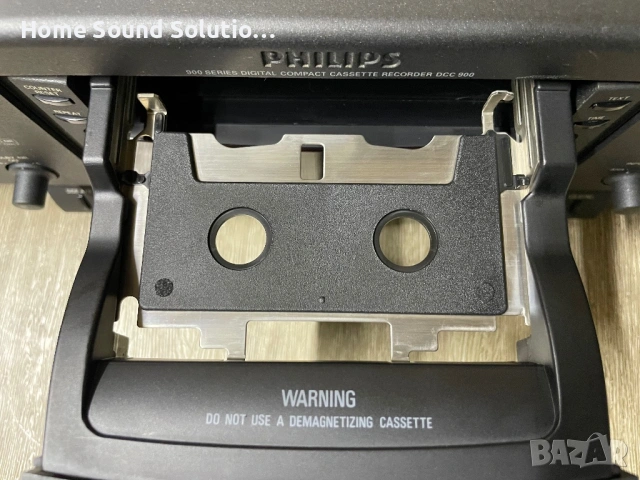 PHILIPS DCC 900 single cassette deck, снимка 15 - Декове - 53099020