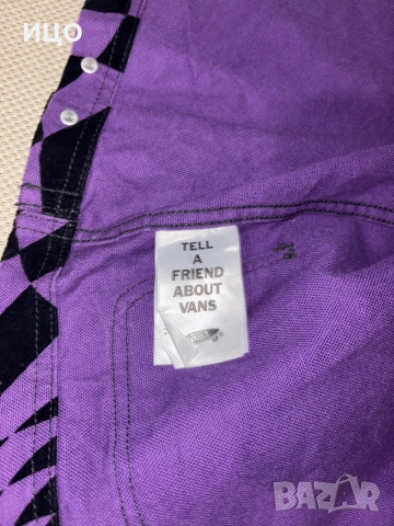 Яке VANS X PERKS & MINI SPIRAL CHECKER CH PERK, снимка 8 - Якета - 52331554