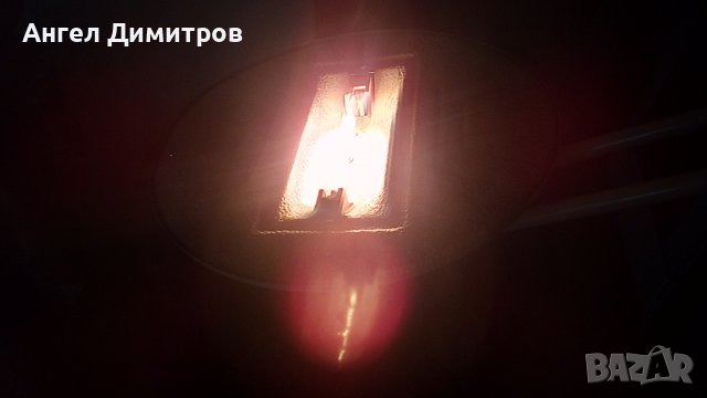 La Relco Italy Milano метална медицинска чупеща лампа за нагревки , снимка 2 - Антикварни и старинни предмети - 37990719