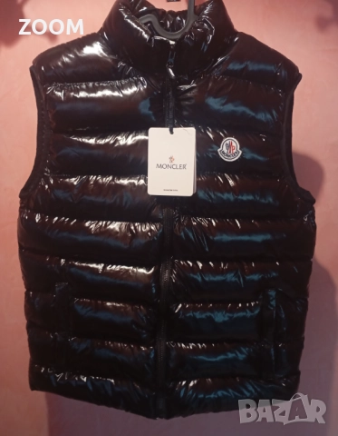 MONCLER елек с качулка,  грейка Унисекс, снимка 9 - Якета - 52222546