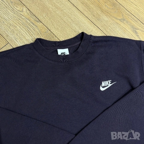 Мъжка блуза Nike Sportswear Club | M размер, снимка 3 - Блузи - 53470970