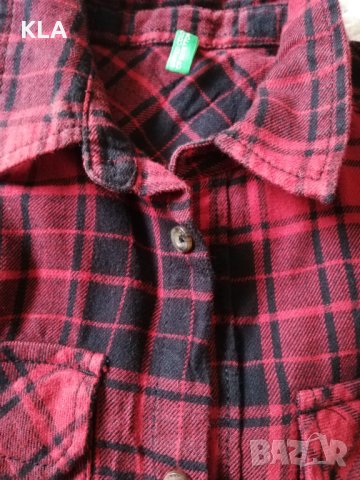 Ризка Benetton , снимка 2 - Детски ризи - 40572608