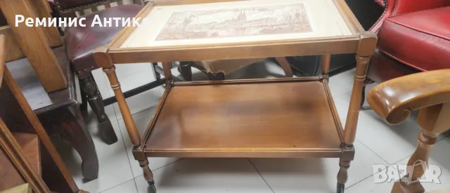 Маса за сервиране на колелца., снимка 5 - Маси - 48941262