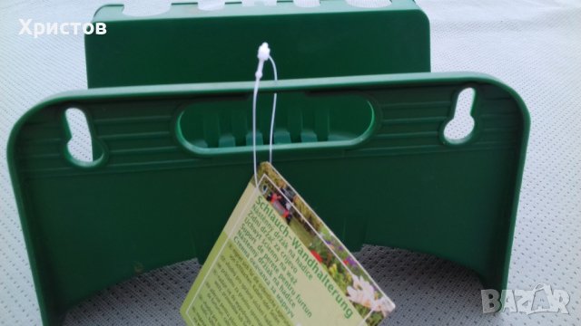 Стойка за маркуч за стена, снимка 3 - Напояване - 37220909